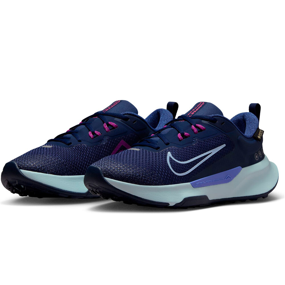 Nike zapatillas trail mujer WMNS JUNIPER TRAIL 2 GTX V2 lateral interior