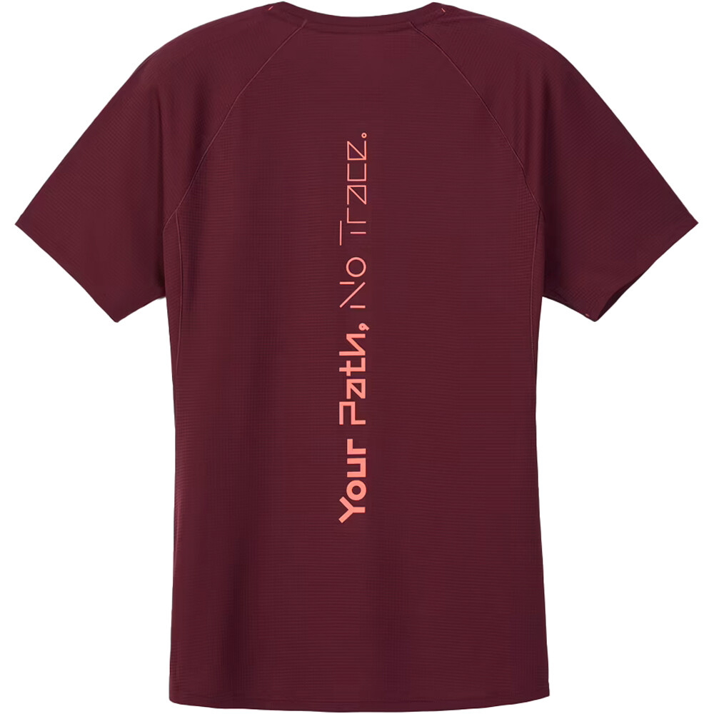 Nnormal camiseta entrenamiento manga corta mujer Race T-shirt 02 W 03