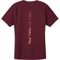 Nnormal camiseta entrenamiento manga corta mujer Race T-shirt 02 W 03