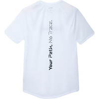Nnormal camiseta entrenamiento manga corta mujer Race T-Shirt NN W vista detalle