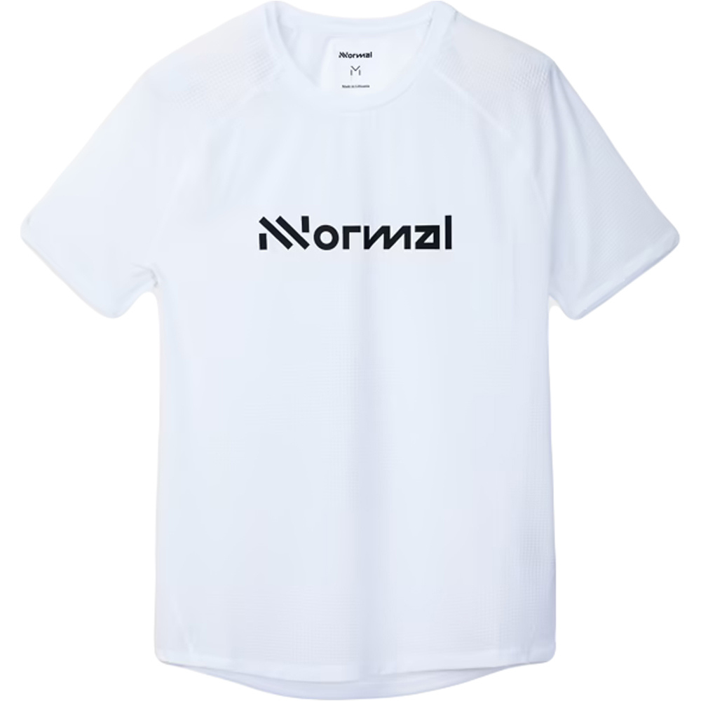 Nnormal camiseta entrenamiento manga corta mujer Race T-Shirt NN W vista trasera