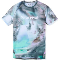 Nnormal camiseta entrenamiento manga corta mujer Race T-Shirt W Nature vista detalle