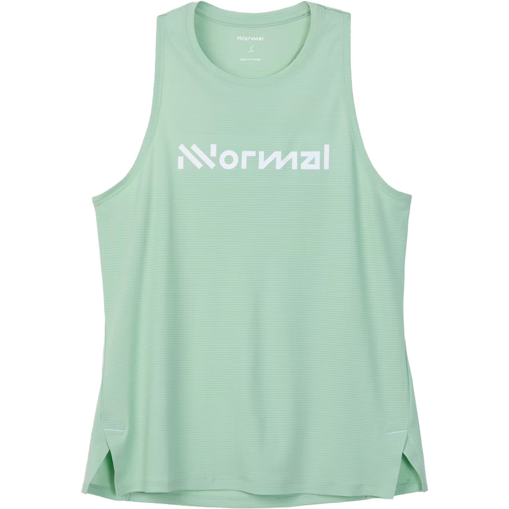 Nnormal camiseta tirantes running Race Tank 02 W vista detalle