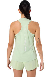 Nnormal camiseta tirantes running Race Tank 02 W vista trasera