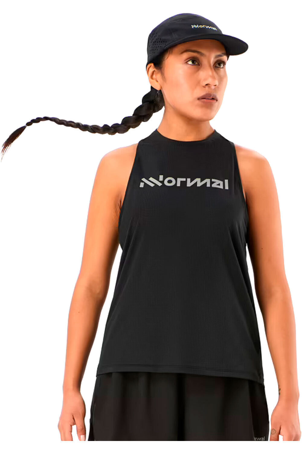 Nnormal camiseta tirantes running Race Tank W NN vista frontal