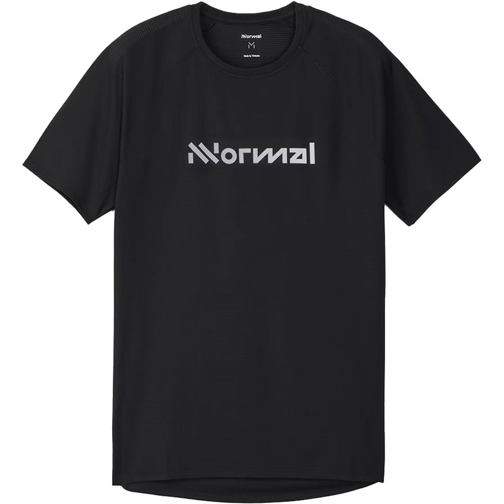 Nnormal camisetas trail running manga corta hombre Race T-Shirt 02 vista detalle