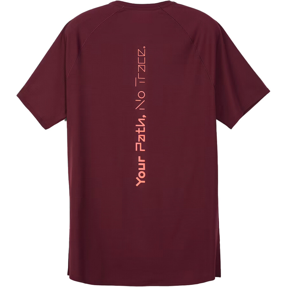 Nnormal camisetas trail running manga corta hombre Race T-shirt 02 vista detalle