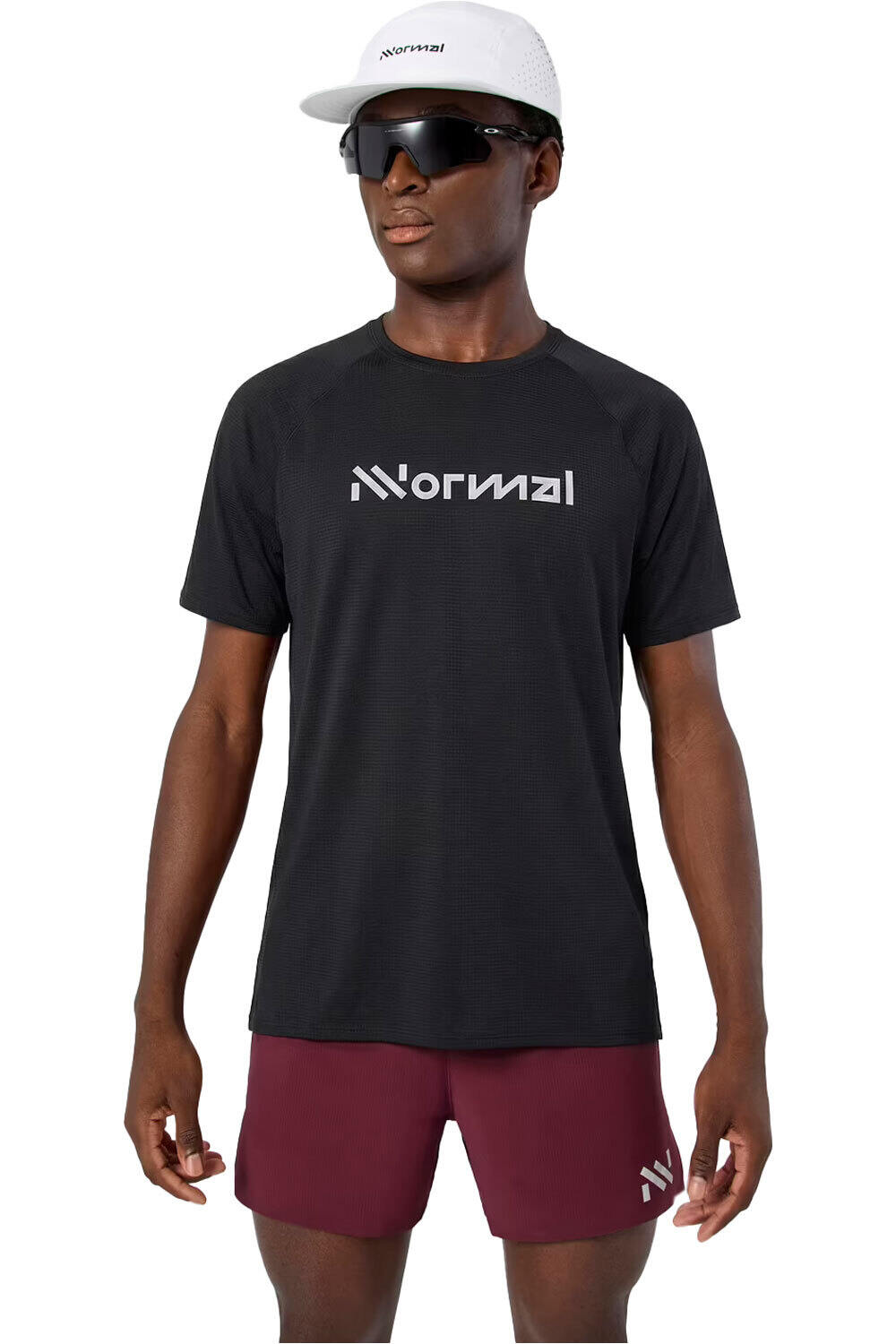 Nnormal camisetas trail running manga corta hombre Race T-Shirt 02 vista frontal