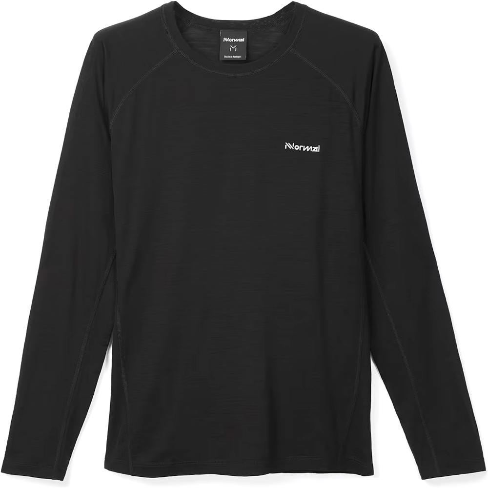 Nnormal camisetas trail running manga larga hombre Mens Merino Long Sleeve T-shirt 03