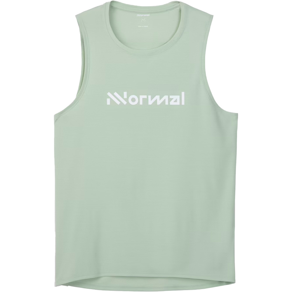 Nnormal camisetas trail running tirantes hombre Race Tank 02 vista trasera