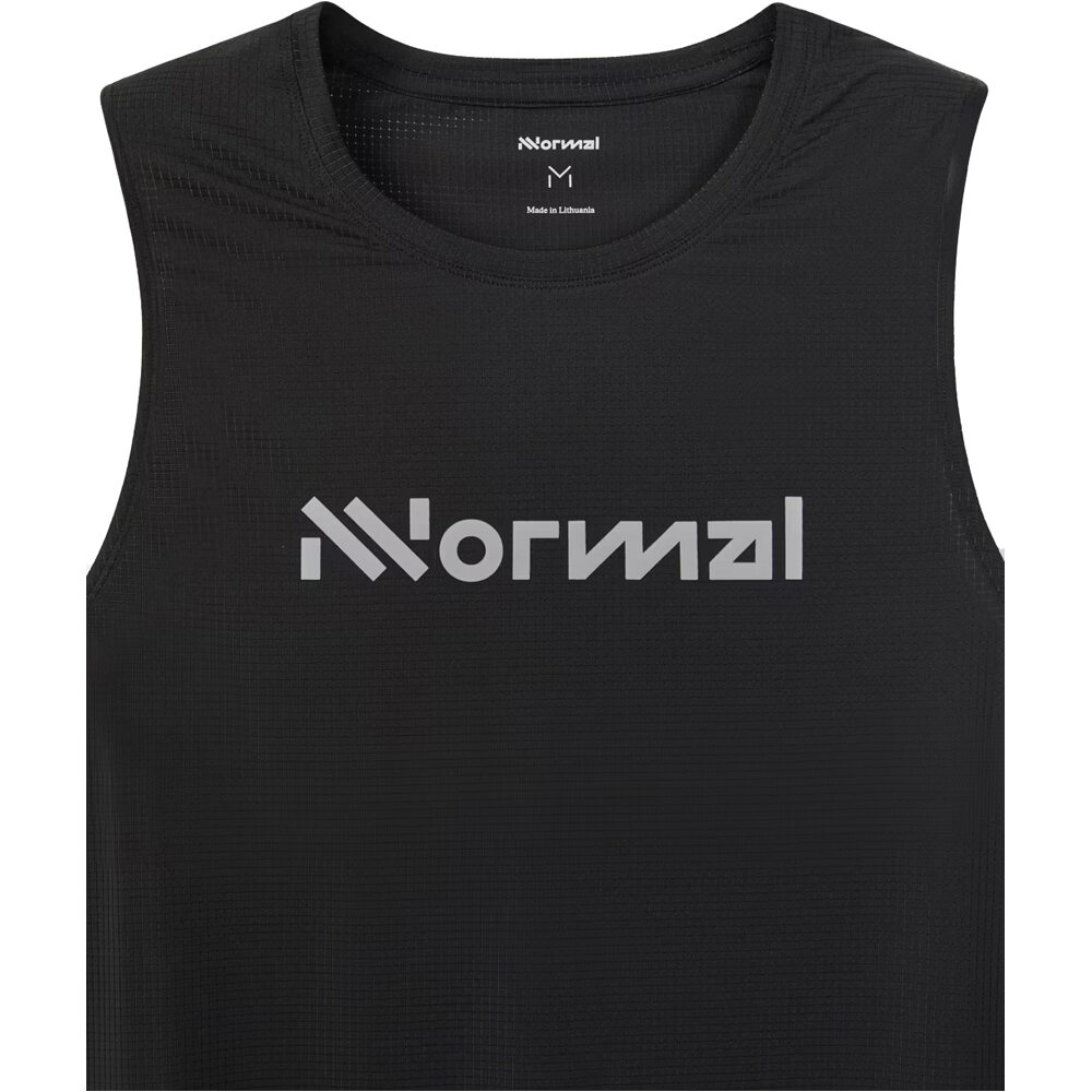 Nnormal camisetas trail running tirantes hombre Race Tank NN 03