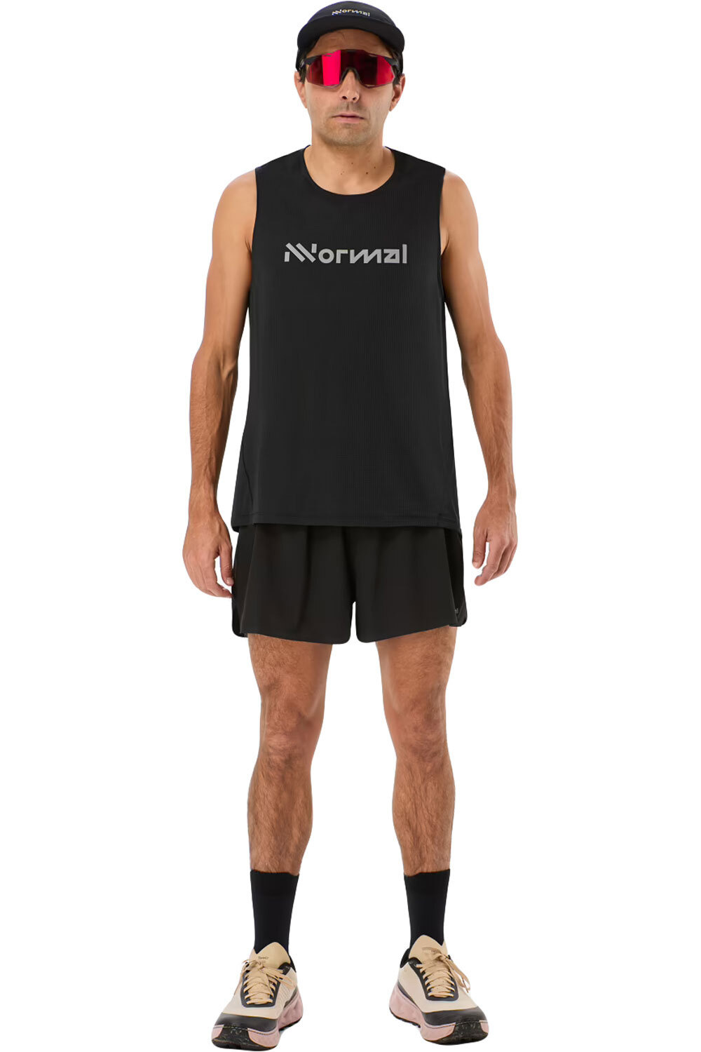 Nnormal camisetas trail running tirantes hombre Race Tank NN vista frontal