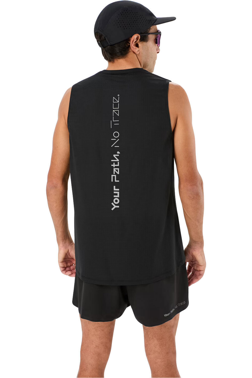 Nnormal camisetas trail running tirantes hombre Race Tank NN vista trasera