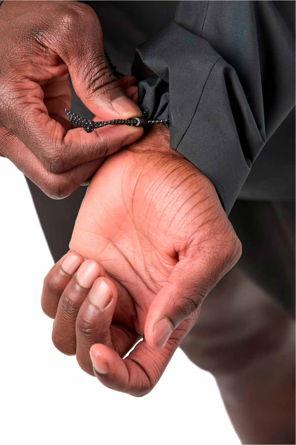 Nnormal CHAQUETA TRAIL RUNNING HOMBRE Trail Rain Jacket vista trasera