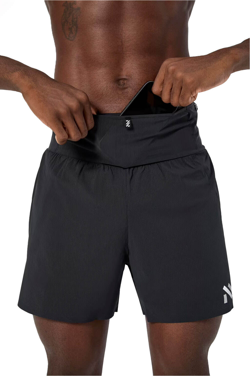 Nnormal pantalón running hombre Race Short 02 vista detalle
