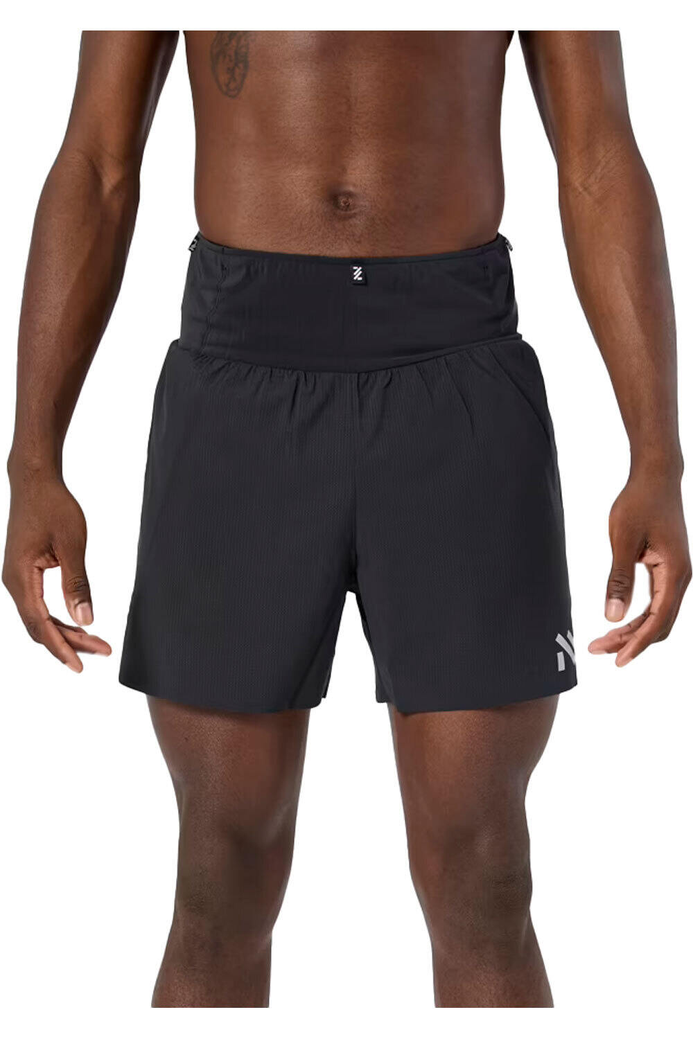 Nnormal pantalón running hombre Race Short 02 vista frontal