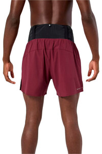 Nnormal pantalón running hombre Race Short 02 vista trasera
