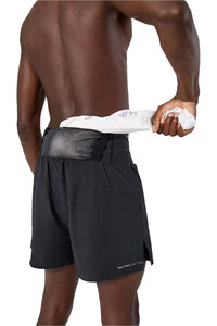 Nnormal pantalón running hombre Race Short 02 vista trasera