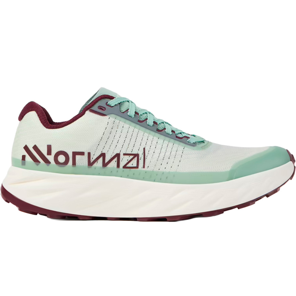 Nnormal zapatillas trail hombre KJERAG 2.0 lateral exterior