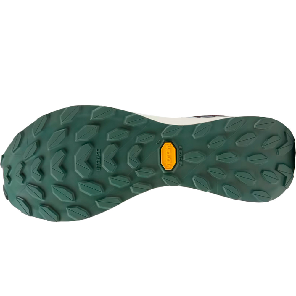 Nnormal zapatillas trail hombre KJERAG 2.0 lateral interior