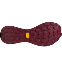 Nnormal zapatillas trail hombre KJERAG 2.0 lateral interior