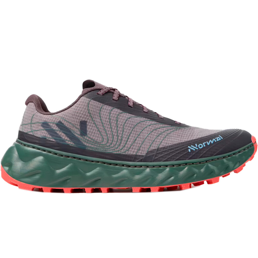 Nnormal zapatillas trail hombre TOMIR 2.0 lateral exterior