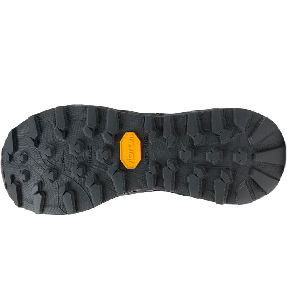 Nnormal zapatillas trail hombre TOMIR 2.0 lateral interior