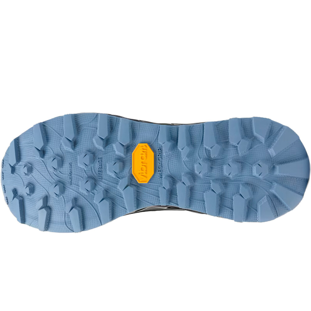 Nnormal zapatillas trail hombre TOMIR 2.0 lateral interior