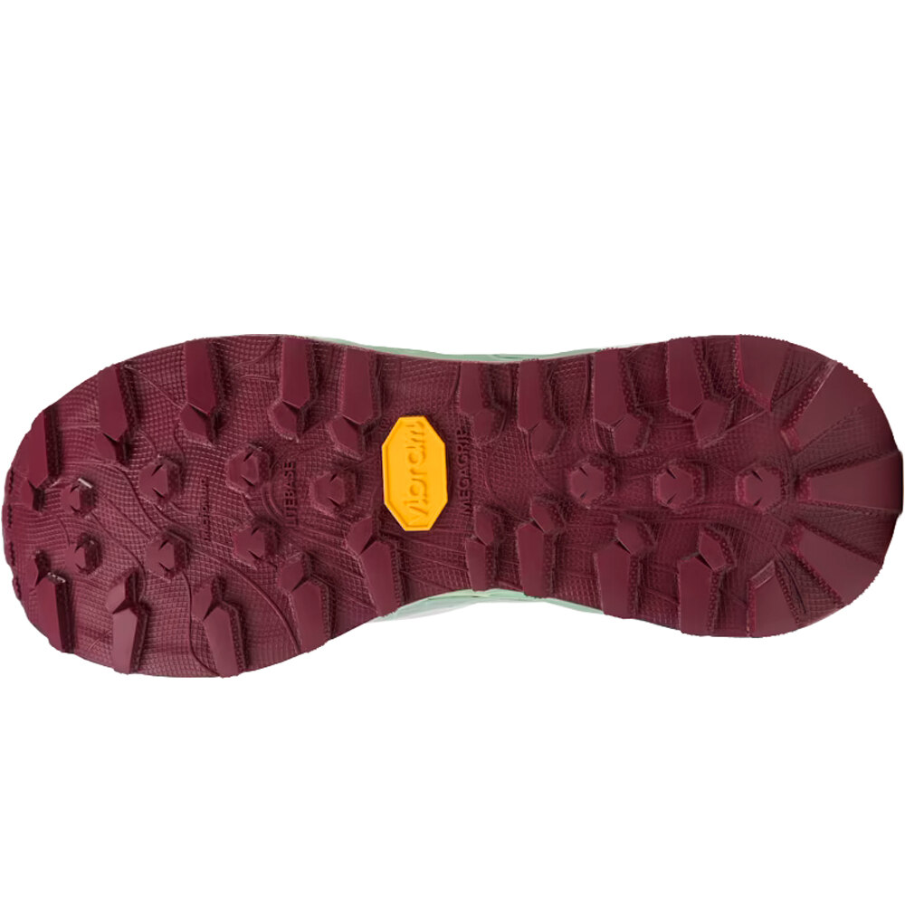 Nnormal zapatillas trail hombre TOMIR 2.0 lateral interior