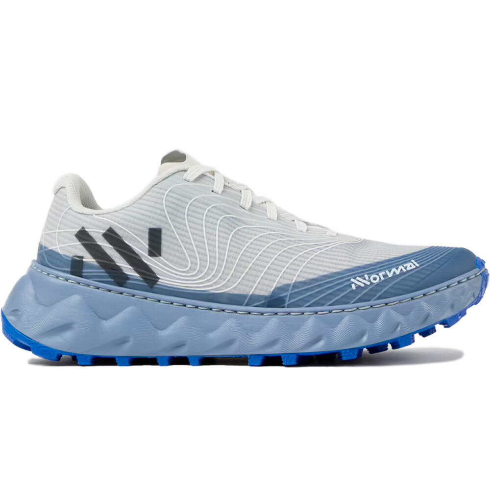Nnormal zapatillas trail hombre TOMIR 2.0 W lateral exterior