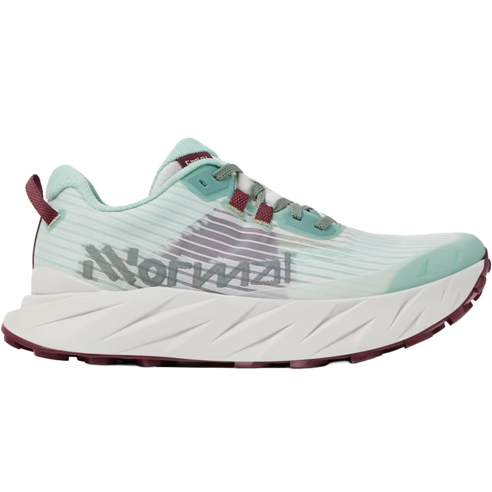 Nnormal zapatillas trail mujer CAD W lateral exterior