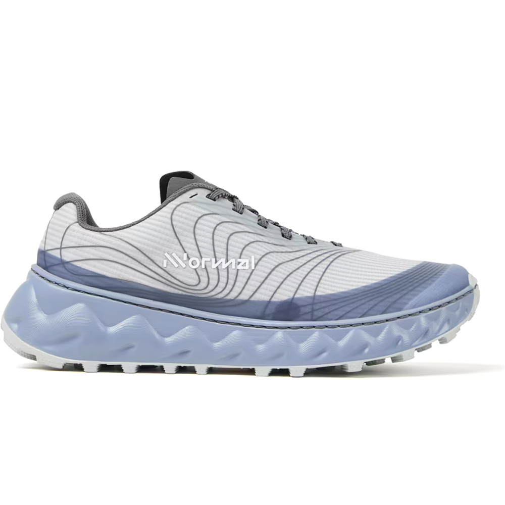 Nnormal zapatillas trail mujer Tomir 2.0 lateral exterior