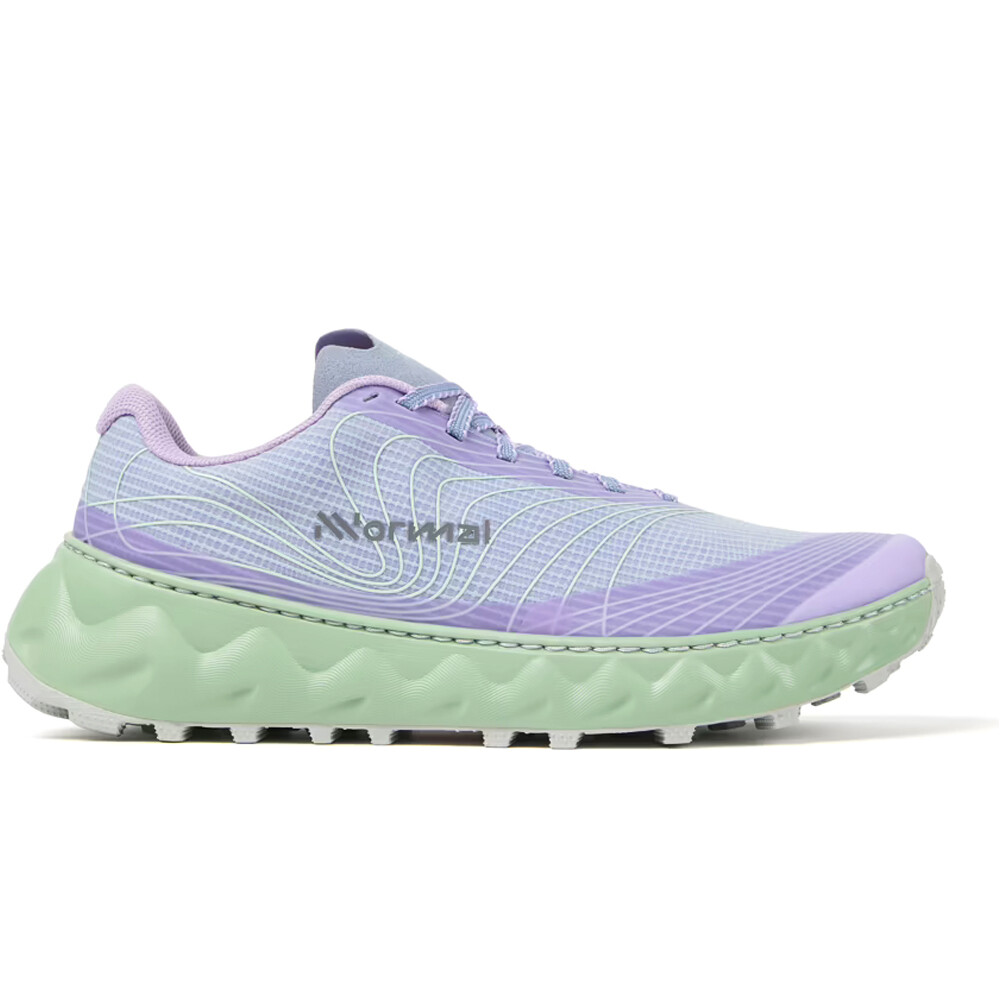 Nnormal zapatillas trail mujer Tomir 2.0 lateral exterior