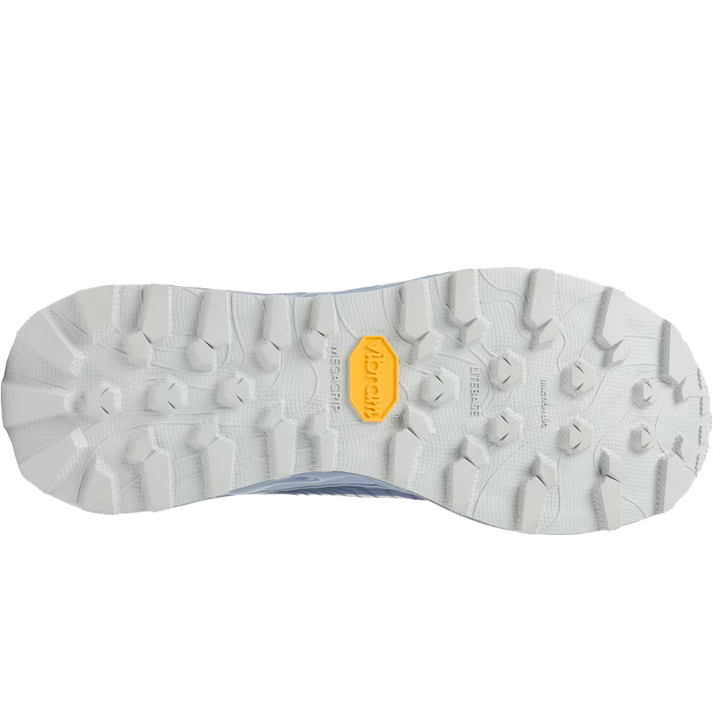 Nnormal zapatillas trail mujer Tomir 2.0 lateral interior