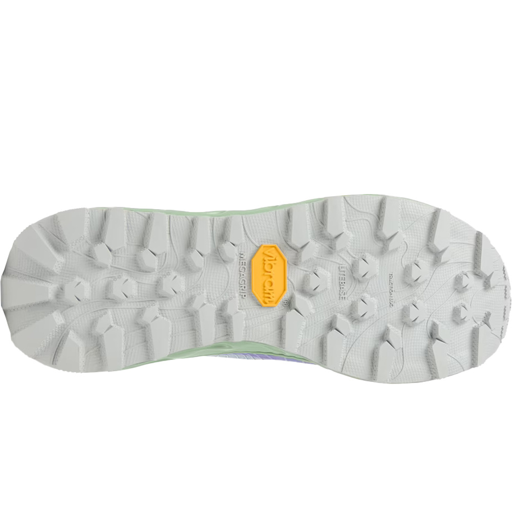 Nnormal zapatillas trail mujer Tomir 2.0 lateral interior