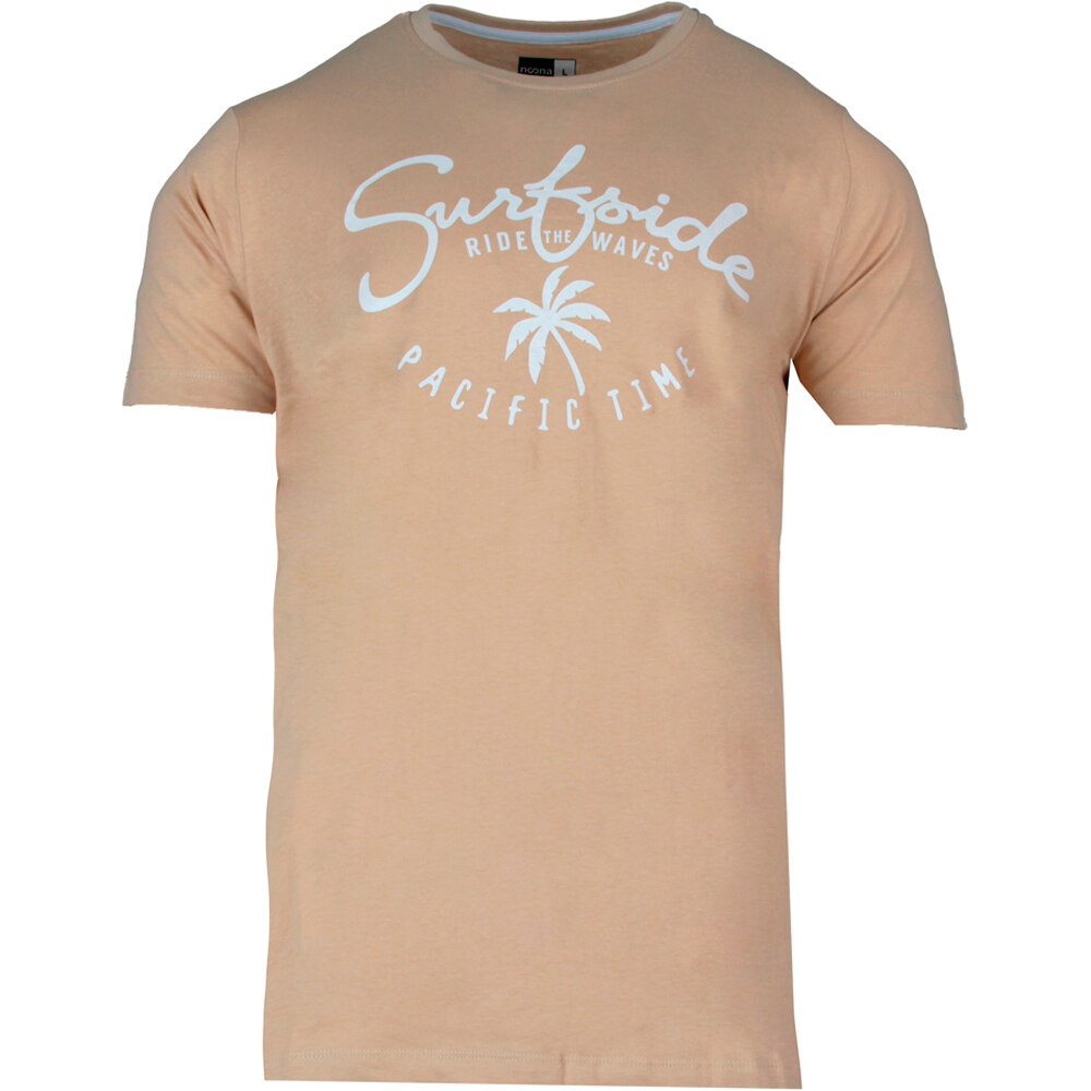 Noona camiseta manga corta hombre TEE NOONA MEN V vista frontal