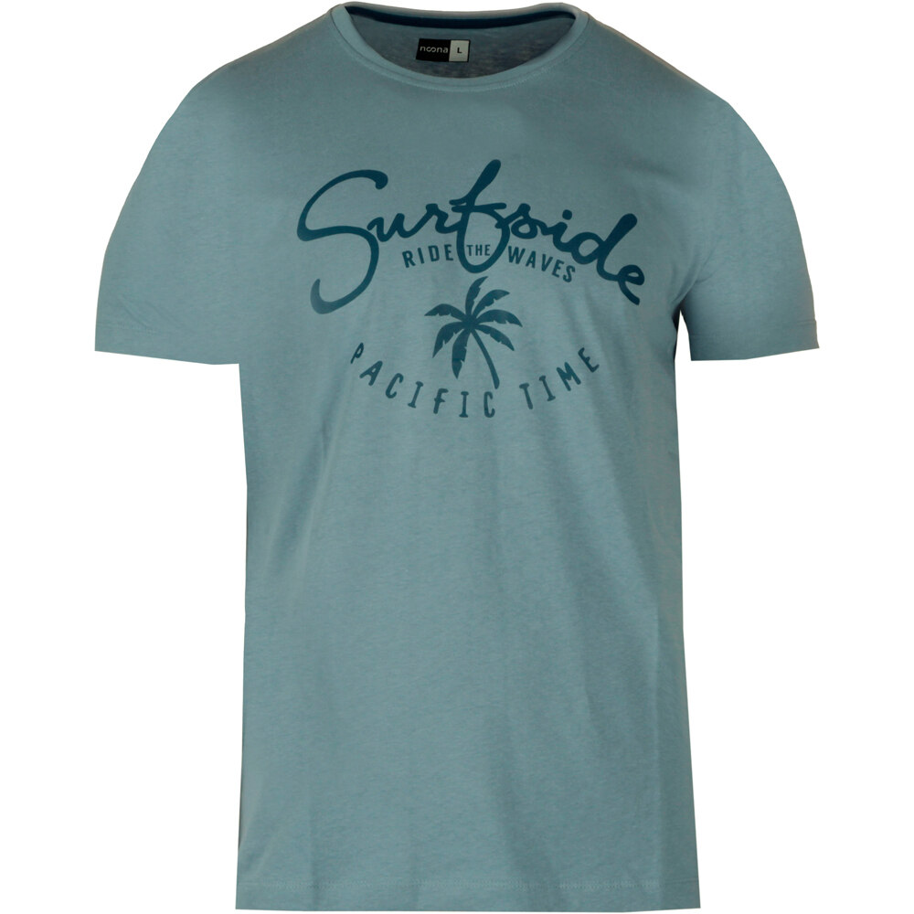 Noona camiseta manga corta hombre TEE NOONA MEN V vista frontal
