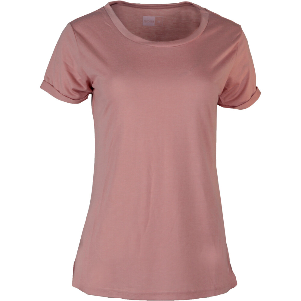 Noona camiseta manga corta mujer T-NOOTHER vista frontal