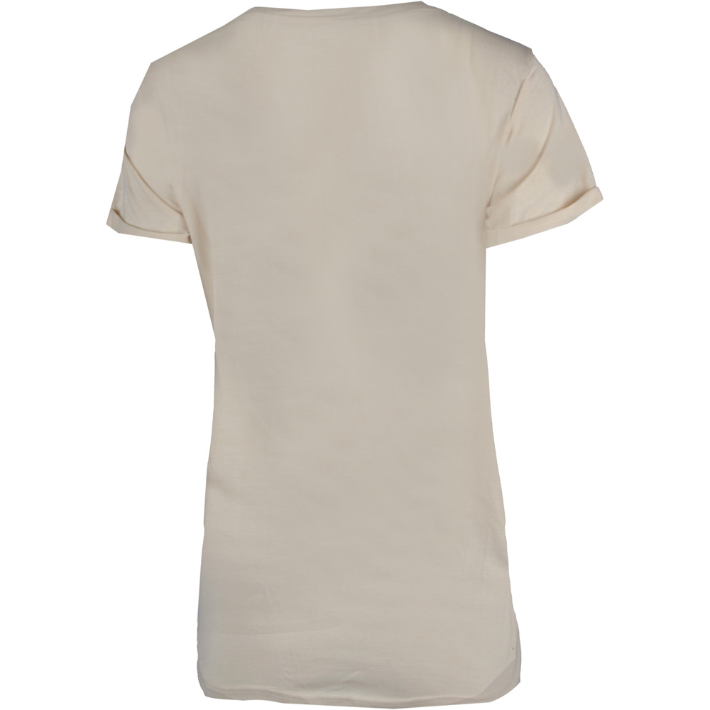 Noona camiseta manga corta mujer T-NOOTHER vista trasera