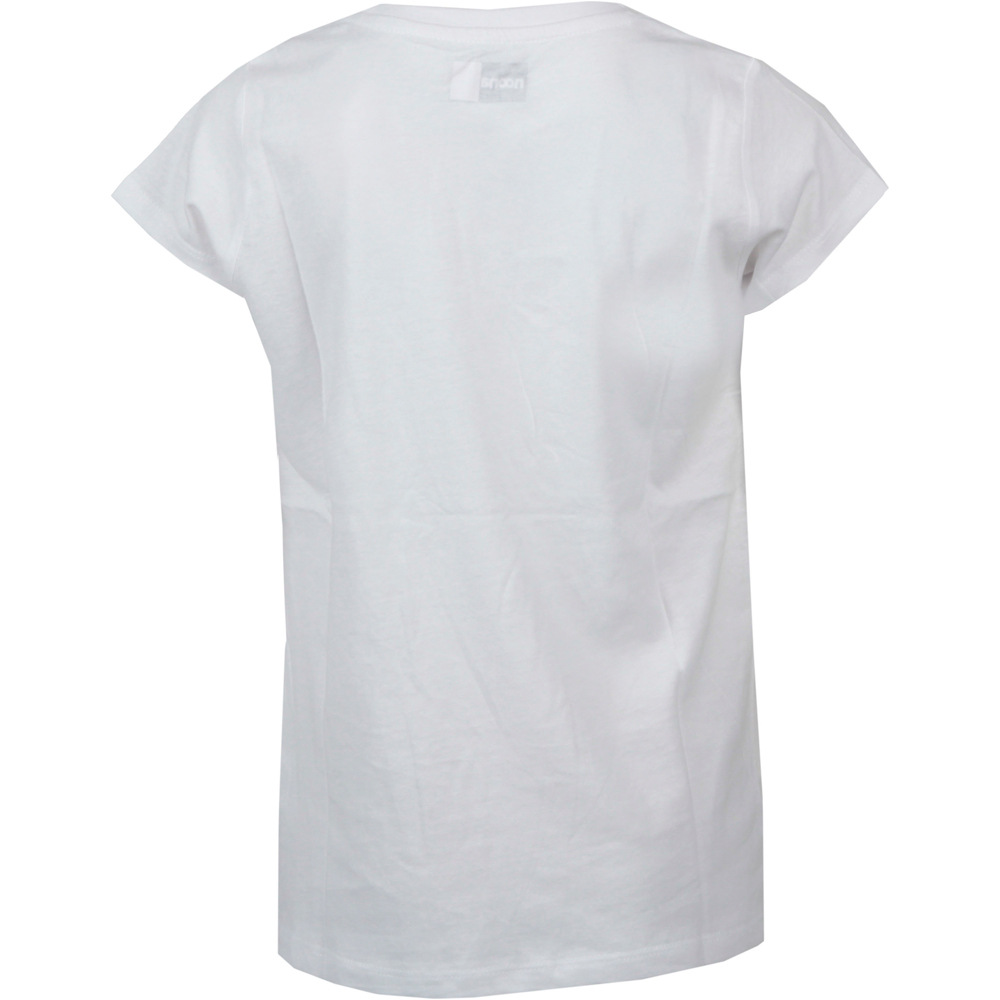 Noona camiseta manga corta niña NOONA BASIC vista trasera