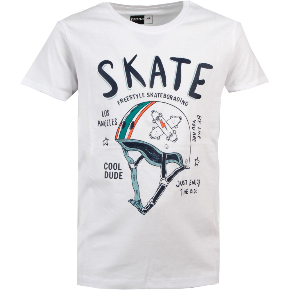 Noona camiseta manga corta niño SKATE vista frontal