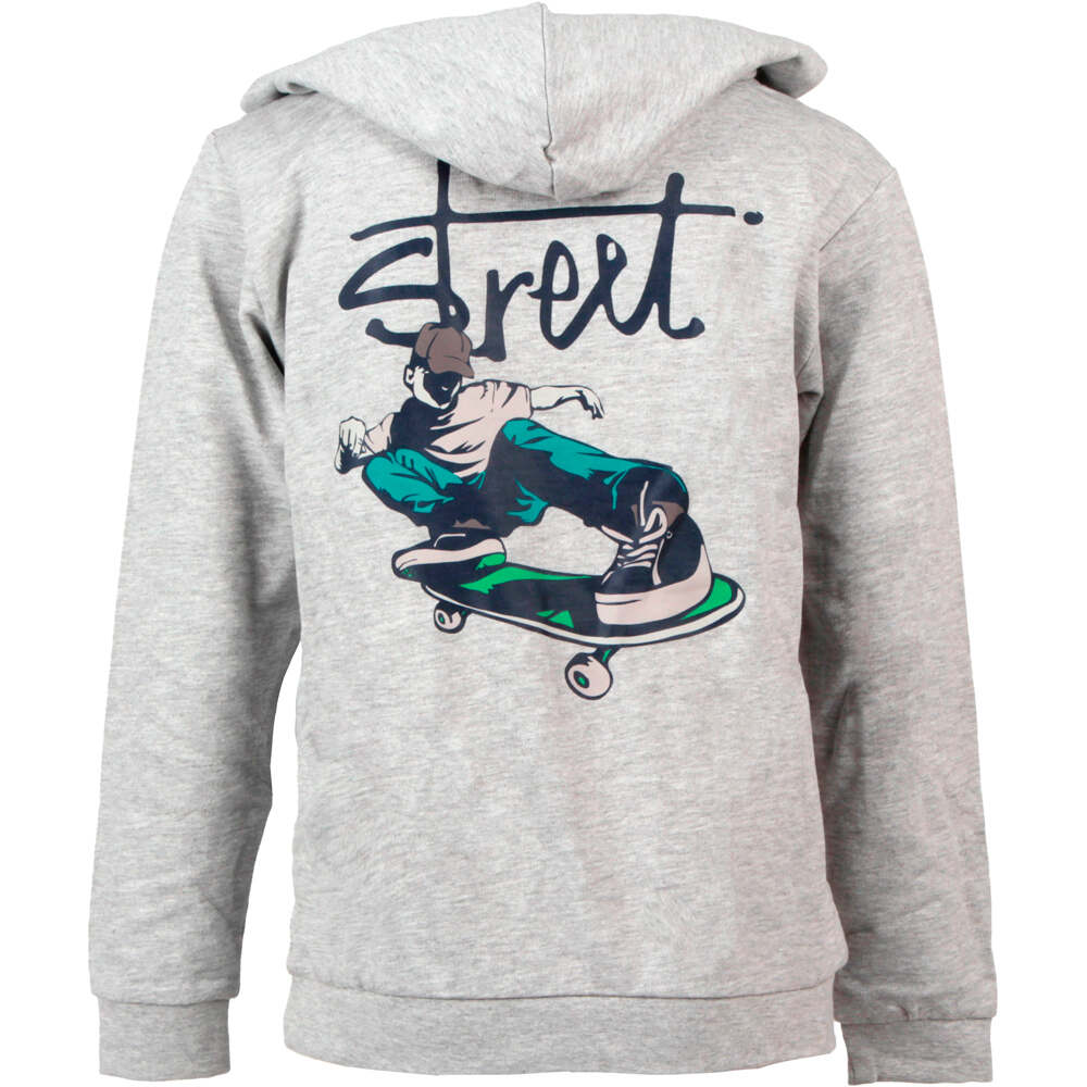 Noona sudadera niño SKATE vista trasera