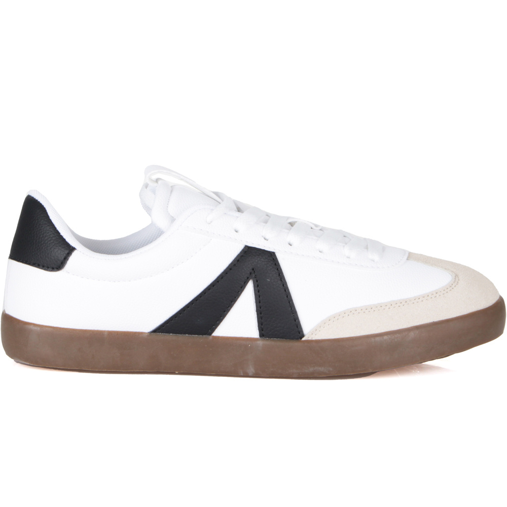 Noona zapatilla moda hombre Olimpus lateral exterior