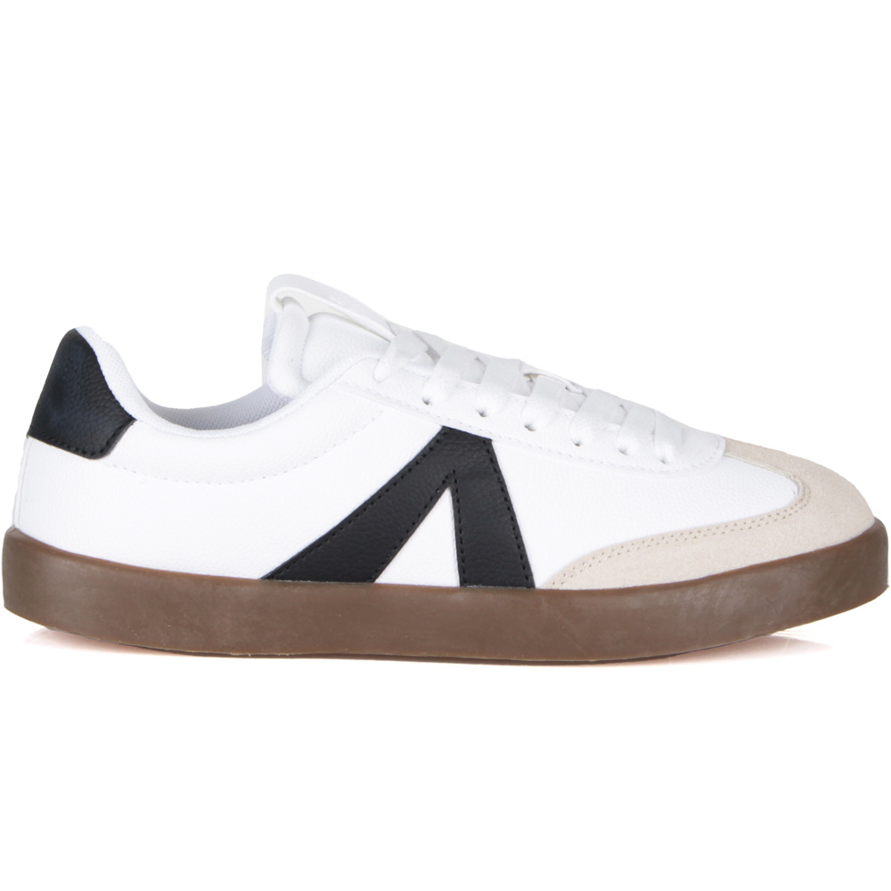 Noona zapatilla moda mujer Olimpus BLNE lateral exterior