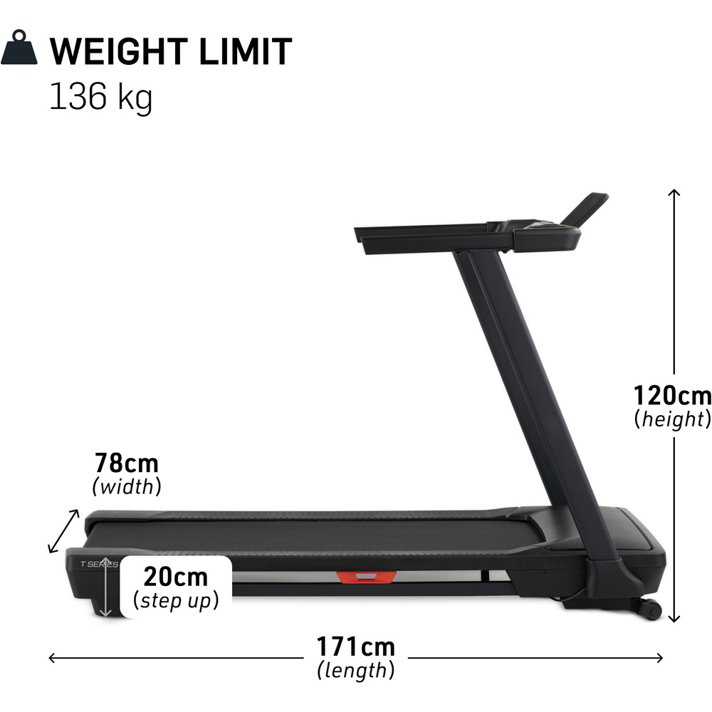 Nordictrack cinta de correr T serie 5 04