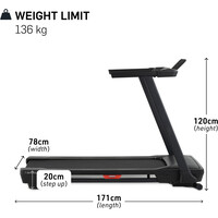Nordictrack cinta de correr T serie 5 04