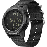 North Edge reloj deportivo NEXUS Wacht Carbon WR 50 mt. vista frontal