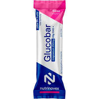 Nutrinovex barritas energéticas Glucobar con Magnesio vista frontal
