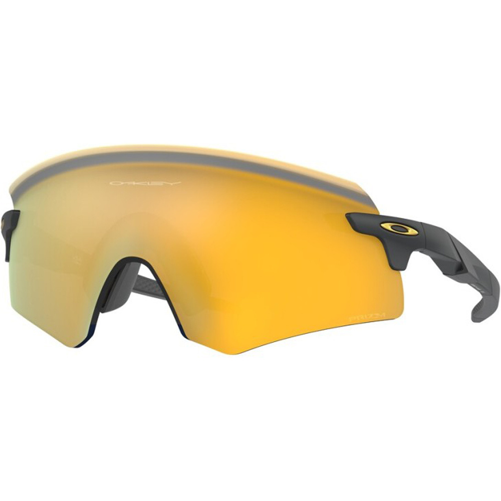 Oakley gafas ciclismo ENCODER PRIZM 24K vista frontal