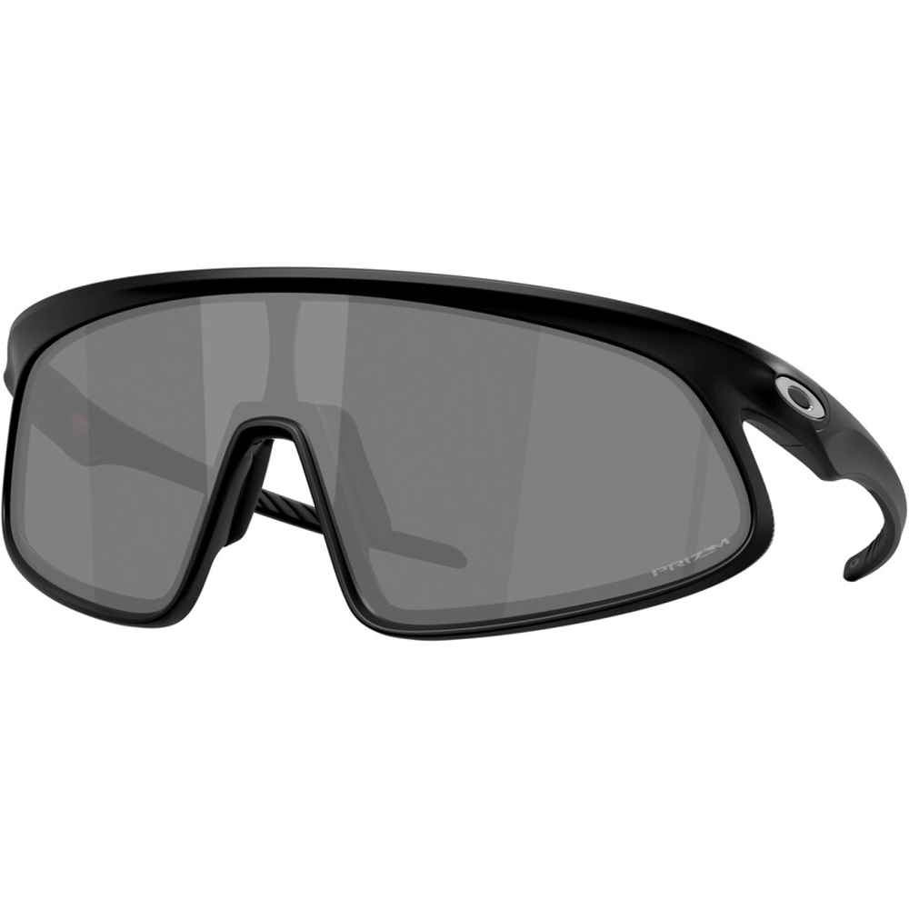 Oakley gafas ciclismo RSLV PRIZM BLACK vista frontal